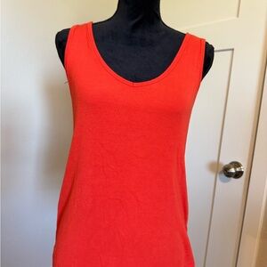 CAbi Bold Orange Tank Top